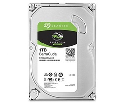 DISCO DURO INTERNO 1TB SEAGATE BARRACUDA 7200RPM 64MB SATA 3 (DUPLICADORA)