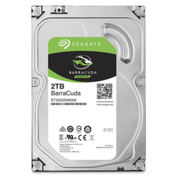 DISCO DURO INTERNO 2TB SEAGATE BARRACUDA SATA 6GB S 256MB 7200RPM