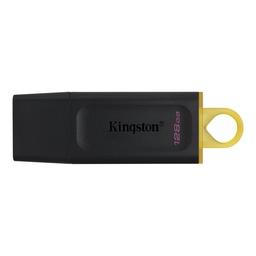 [DTX/128GB] MEMORIA USB KINGSTON 128GB 3.2 DTX EXODIA NEGRO