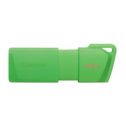 [KC-U2L64-7LG] MEMORIA USB KINGSTON 64GB DATA TRAVELER EXODIA M 3.2 NEON VERDE