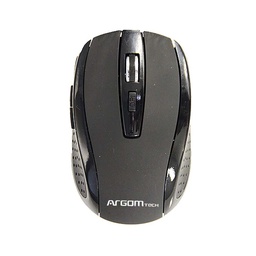 MOUSE INALAMBRICO ARGOM MS32 OPTICO 1600DPI NEGRO