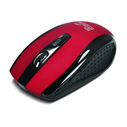 MOUSE INALAMBRICO KLIP XTREME VECTOR 3D OPTICO 1600 DPI ROJO