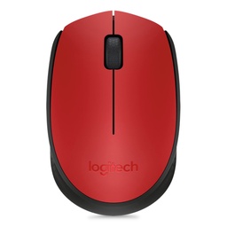 MOUSE INALAMBRICO LOGITECH M170 ROJO 