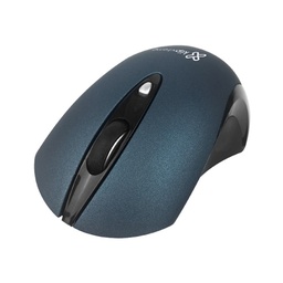 [KMW-400BL] MOUSE INALÁMBRICO ÓPTICO KLIP XTREME GHOSTOUCH 1600DPI AZUL