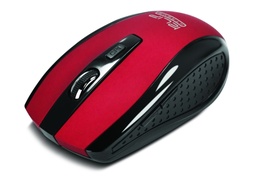 [KMW-340RD] MOUSE KLIPXTREME INALAMBRICO 6 BOTONES ROJO 010KLX63