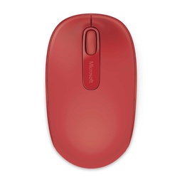 [U7Z-00031] MOUSE INALAMBRICO MICROSOFT MOBILE 1850 OPTICO 1000DPI ROJO