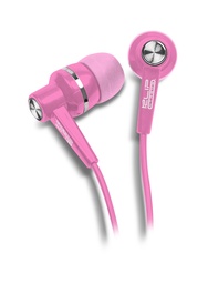 STEREO EARPHONES KLIPXTREME COLOR ROSADO 