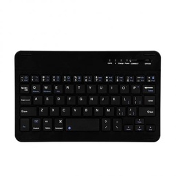 TECLADO BT PORTABLE ULTRA DELGADO NEGRO ARGOMTECH