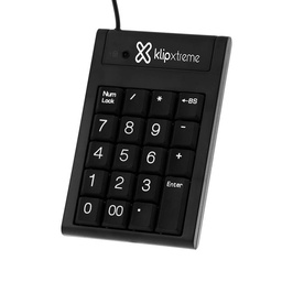 TECLADO NUMERICO KLIPXTREME ABACUS USB