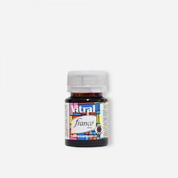 [25011] VITRAL 30 ML. 011 PARDO FRANCO ARTE