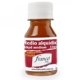 [16021] MEDIO ALQUIDICO 60 ML. 021 FRANCO ARTE