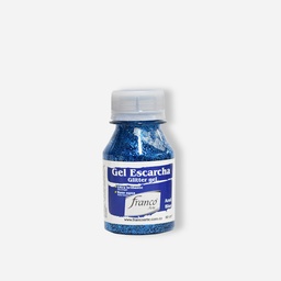 [PP16-0014] GEL ESCARCHA 60 ML. 026 AZUL FRANCO ARTE