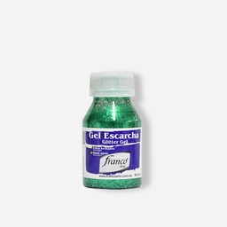 [PP16-0016] GEL ESCARCHA 60 ML. 028 VERDE FRANCO ARTE