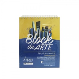 [DRAWING21] BLOCK PARA DIBUJO DRAWING 21.5 CM. X 28 CM. 200 G. 30 H. ALPEN