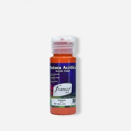 [18006] PINTURA ACRILICA 60 ML. 006 NARANJA FRANCO ARTE