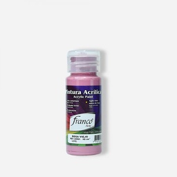 [18066] PINTURA ACRILICA 60 ML. 066 ROSA VIEJO FRANCO ARTE