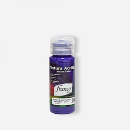 [18047] PINTURA ACRILICA 60 ML. 047 VIOLETA NOCTURNA FRANCO ARTE