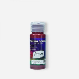 [18054] PINTURA ACRILICA 60 ML. 054 VINOTINTO FRANCO ARTE