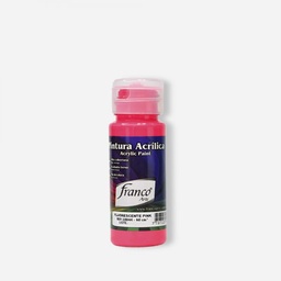 [18044] PINTURA ACRILICA 60 ML. 044 PINK FLUORECENTE FRANCO ARTE