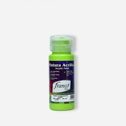 [18053] PINTURA ACRILICA 60 ML. 053 VERDE PERMANENTE CLARO FRANCO ARTE