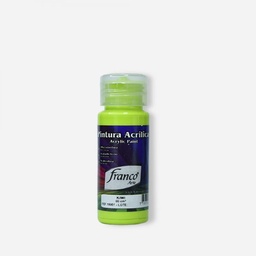 [18051] PINTURA ACRILICA 60 ML. 051 KIWI FRANCO ARTE