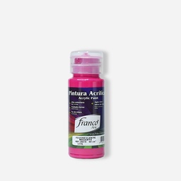 [18078] PINTURA ACRILICA 60 ML. 078 FLUOR MAGENTA FRANCO ARTE