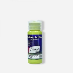 [18094] PINTURA ACRILICA 60 ML. 094 VERDE PISTACHO FRANCO ARTE