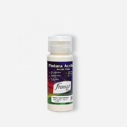 [18304] PINTURA ACRILICA 60 ML. 304 ROSA NACARADO FRANCO ARTE