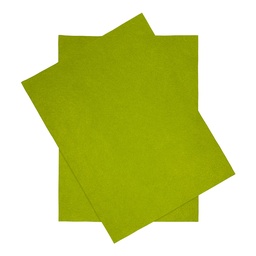 [11778-35] FIELTRO FAST 9″X12″ PX10 NEON VERDE (100)