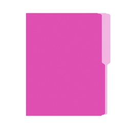 [01242-FUCSIA] FOLDER FLASHFILE CARTA FUCSIA