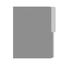 [01242-GRIS] FOLDER FLASHFILE CARTA GRIS