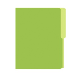 [01242-VERDE LIMON] FOLDER FLASHFILE CARTA VERDE LIMON