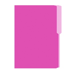 [01243-FUCSIA] FOLDER FLASHFILE OFICIO FUCSIA