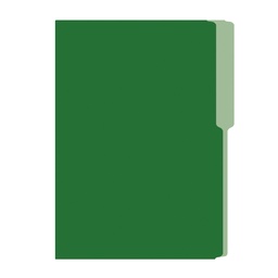 [01243-VDE. OBSC.] FOLDER FLASHFILE OFICIO VERDE OBSCURO