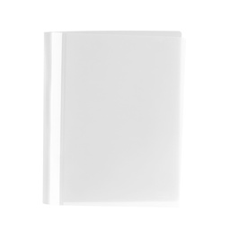 [10625-BLANCO] FOLDER PLASTICO FAST CARTA BLANCO