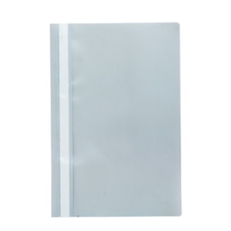 [10626-GRIS] FOLDER PLASTICO FAST OFICIO GRIS