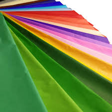 [12623] PAPEL DE CHINA BELOMUSA COLORES SURTIDOS