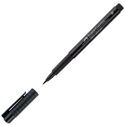 [15490-199] MARCADOR FABER CASTELL PITT ARTIST PEN BRUSH BLACK 199 B