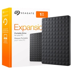 [STKM1000400] DISCO DURO EXTERNO 1TB SEAGATE EXPANSION 2.5" USB 3.0