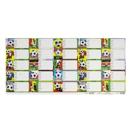 [15800-441] STICKERS GRANMARK 146-441 SOCCER