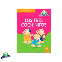 [17296] LIBRO DE CUENTO LOS TRES COCHINITOS