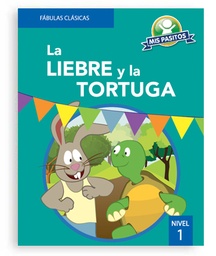 [18125] LIBRO DE FABULA LA LIEBRE Y LA TORTUGA