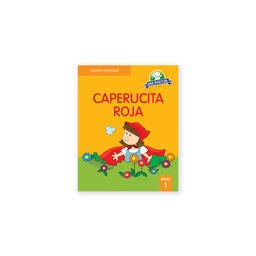 [17302CR] LIBRO DE CUENTO CAPERUCITA ROJA