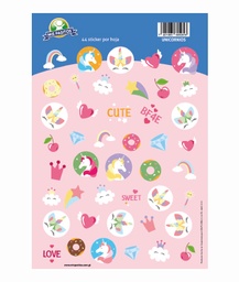 [5057B] STICKERS INDIVIDUAL UNICORNIOS