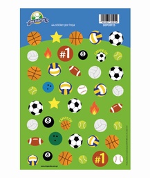 [5019A] STICKERS INDIVIDUAL DEPORTES