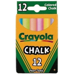 [C510816] CRAYOLA YESOS DE OLORES 12 BARRAS