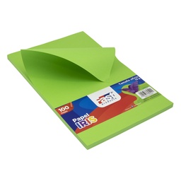 [16620-VERDE] PAPEL IRIS FAST 75 GR. PX100 OFICIO VERDE