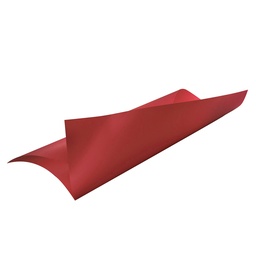 [07902-20] CARTULINA ARIEL COVER CLARIANA 180G. 50X65CMS. ROJO NAVIDAD