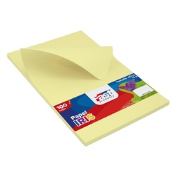 [16620-AMARILLO] PAPEL IRIS FAST 75 GR. PX100 OFICIO AMARILLO