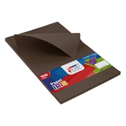 [16620-CAFE] PAPEL IRIS FAST 75GR. PX100 OFICIO CAFE